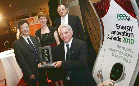 Neftemer and Cranfield Slug Controller Scoops Top UK EEEgr Innovation Award